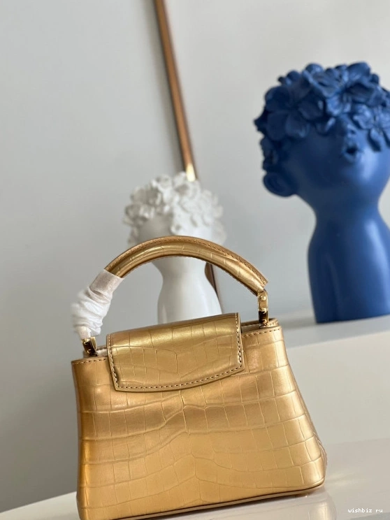 WIS MINI VUITTON LOUIS CAPUCINES 1001